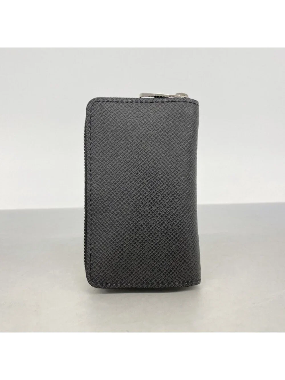 Louis Vuitton Coin Case Taiga Zippy Purse Ardoise